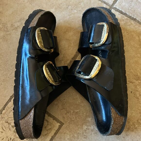 BIRKENSTOCK WOMEN ARIZONA BIG BUCKLE SANDALs size 36 - Picture 8 of 10